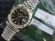 Swiss Made Copy Rolex Day-Date 40 Cal.3255 Watch Black Grid Dial Beveled Bezel (3)_th.jpg